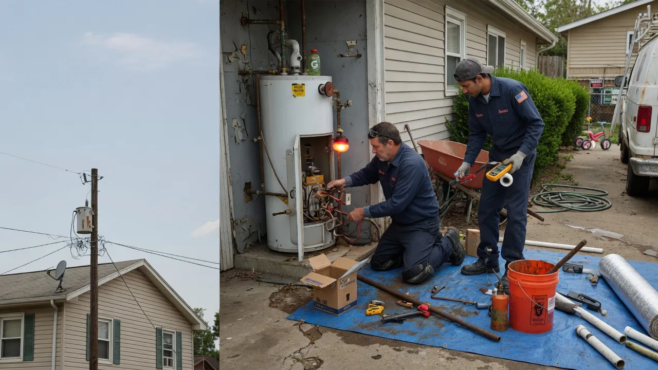Leak Detection in Baldwyn, MS near me